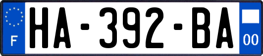 HA-392-BA