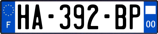 HA-392-BP