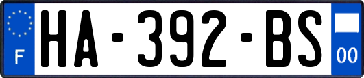 HA-392-BS