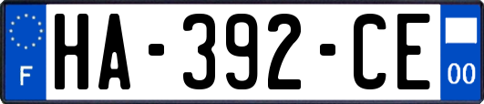 HA-392-CE