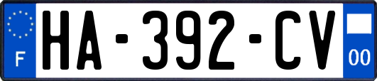 HA-392-CV