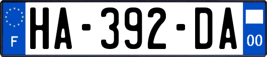 HA-392-DA