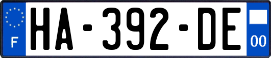 HA-392-DE