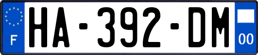 HA-392-DM