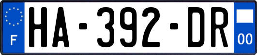 HA-392-DR