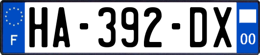 HA-392-DX