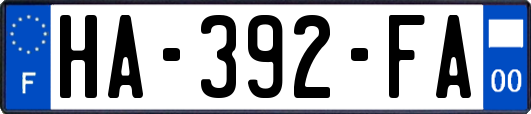 HA-392-FA