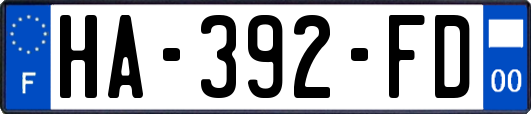 HA-392-FD