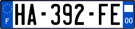 HA-392-FE