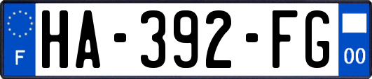 HA-392-FG