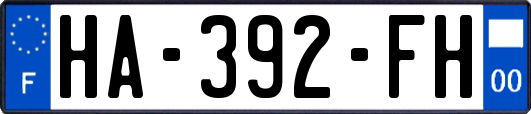 HA-392-FH