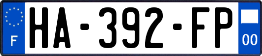 HA-392-FP