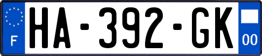 HA-392-GK