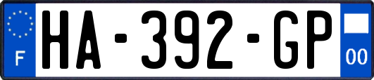 HA-392-GP