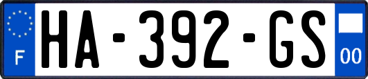 HA-392-GS