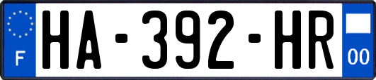 HA-392-HR