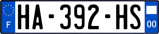 HA-392-HS