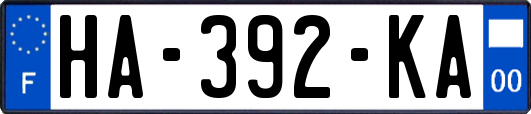 HA-392-KA