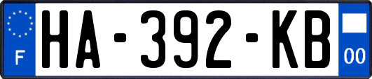 HA-392-KB