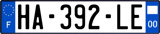 HA-392-LE