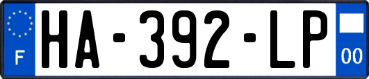 HA-392-LP