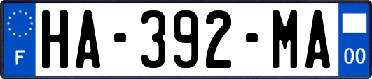 HA-392-MA