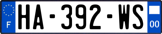 HA-392-WS