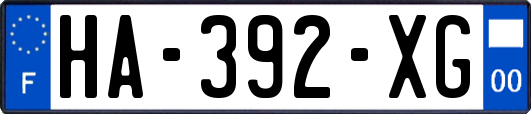 HA-392-XG