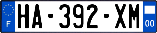 HA-392-XM