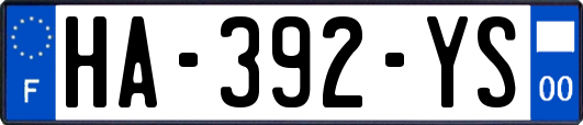 HA-392-YS