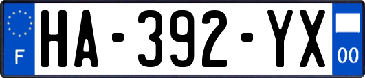 HA-392-YX