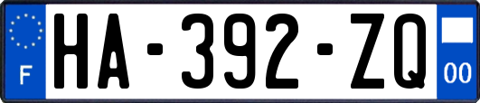 HA-392-ZQ