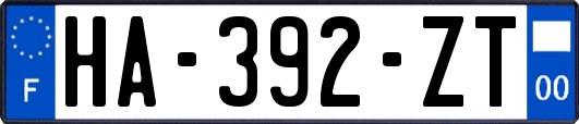 HA-392-ZT