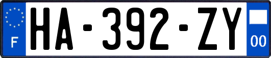 HA-392-ZY