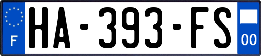 HA-393-FS
