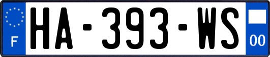 HA-393-WS