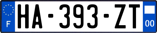 HA-393-ZT