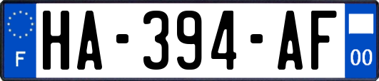 HA-394-AF