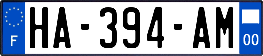 HA-394-AM