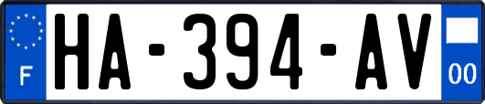 HA-394-AV