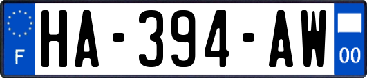 HA-394-AW