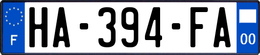 HA-394-FA