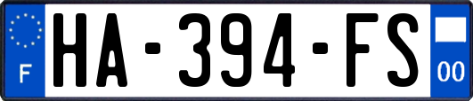 HA-394-FS