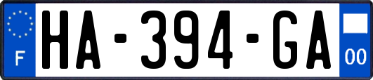 HA-394-GA