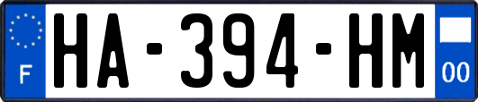 HA-394-HM