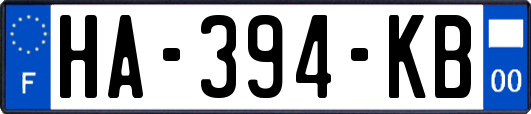 HA-394-KB