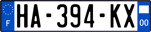HA-394-KX