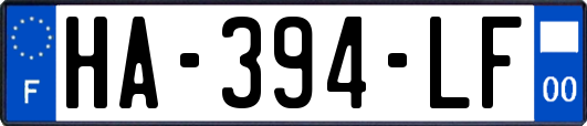 HA-394-LF