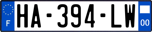 HA-394-LW