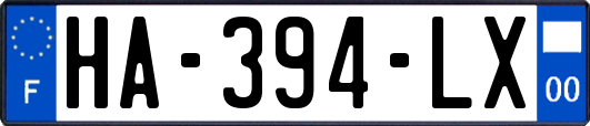 HA-394-LX